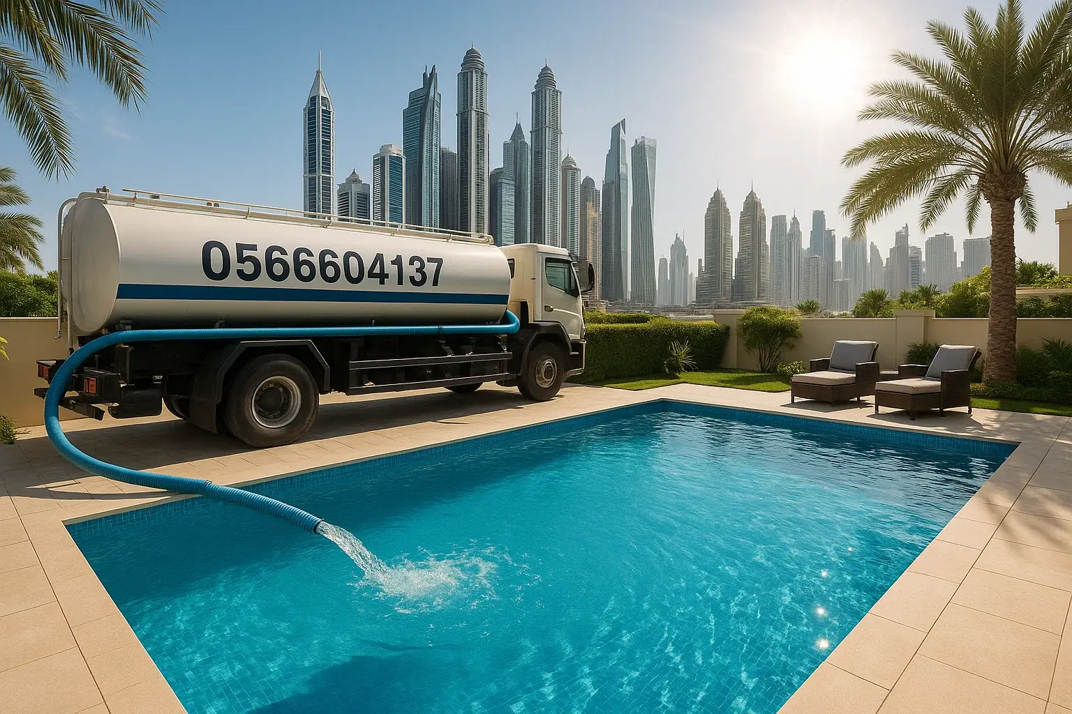 نقل مياه الشرب